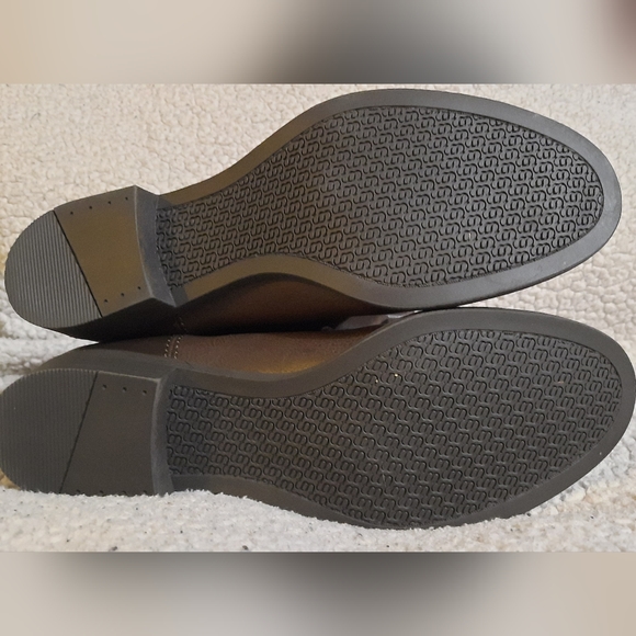 NIB 7.5 Sonoma Brown Pull on BOOTS Women's stylish! - Picture 2 of 5